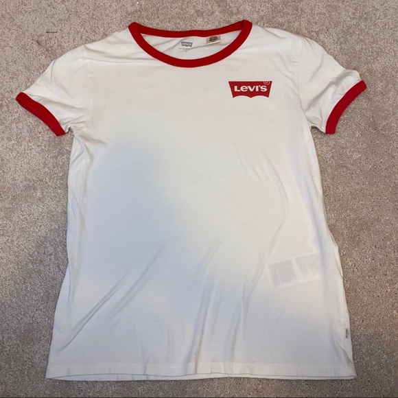 Levi’s Ringer Logo Tee - Picture 2 of 4